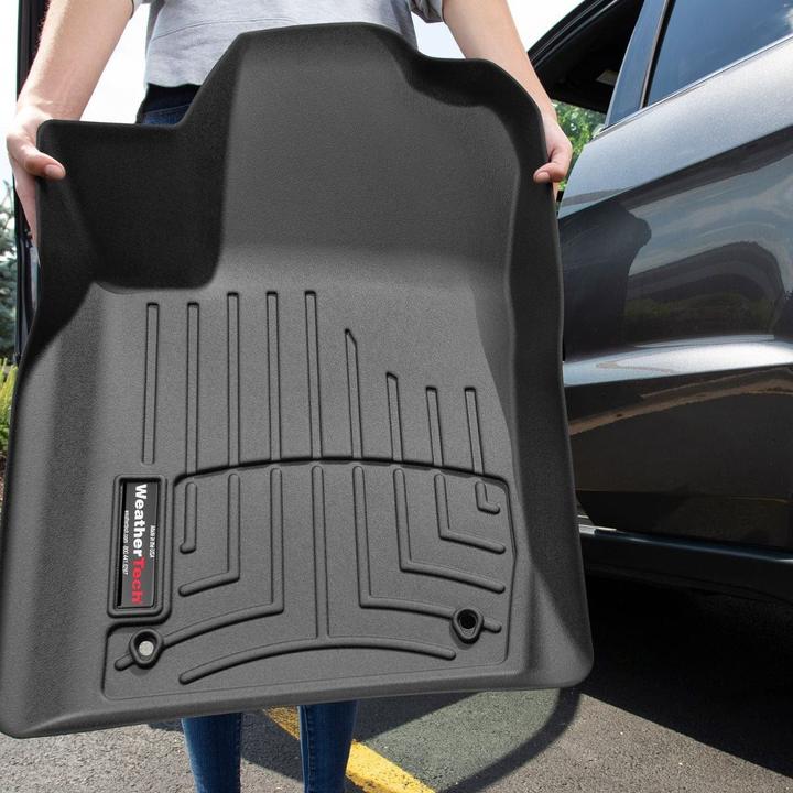 Produktbild WeatherTech Tesla Model 3 (2017-2023) 2. Reihe Automatten