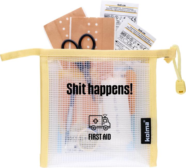 Immagine prodotto Kolma Mesh Bag crème "first aid" (Custodia)