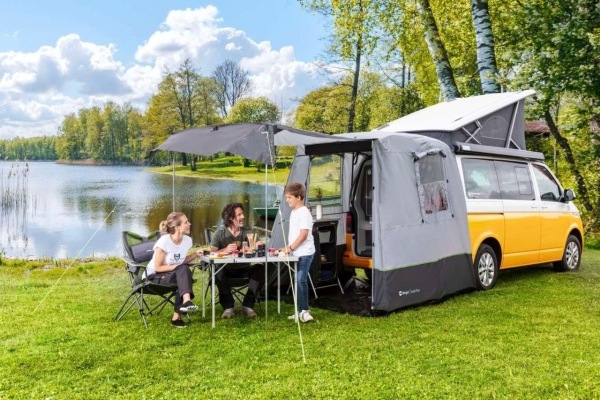 Produktbild Berger Tonale Rear Bus Heckzelt VW T5 / T6