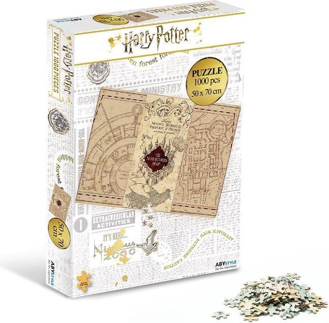 Image du produit ABYstyle Harry Potter: The Marauder's Map (1000 Teile) (1000 pièces)