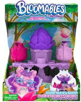 Produktbild Hatchimals HATCH playset Flower Fest 3-pack