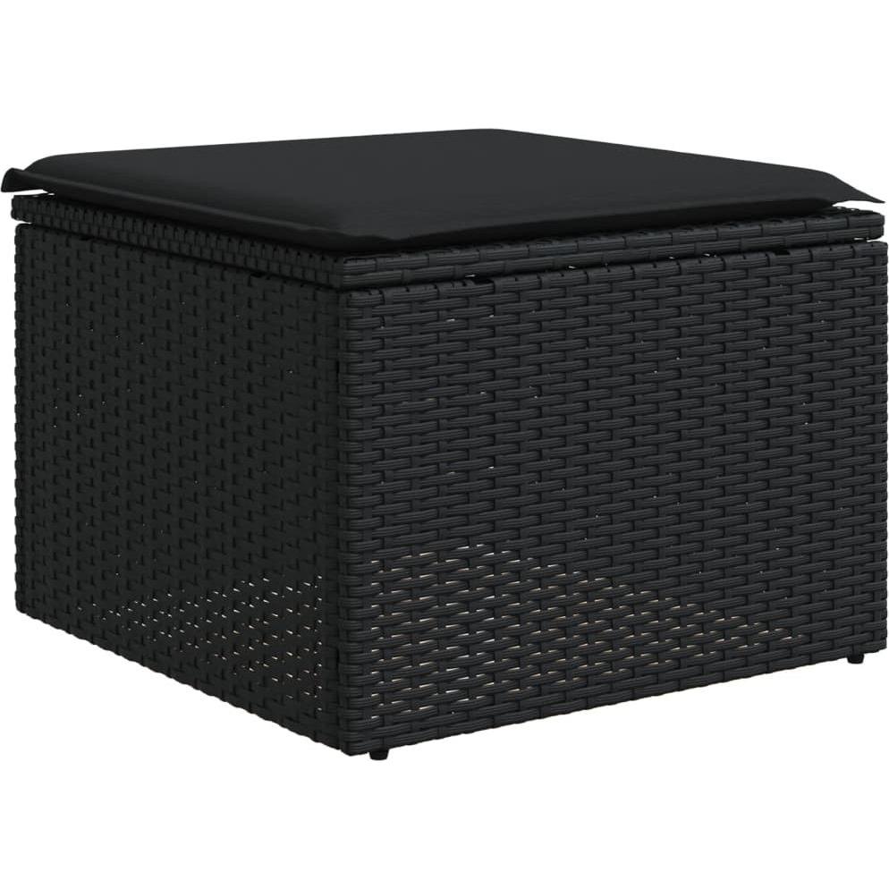 Thumbnail - VidaXL, Gartenlounge, 10-tlg. Garten-Lounge-Set mit Kissen