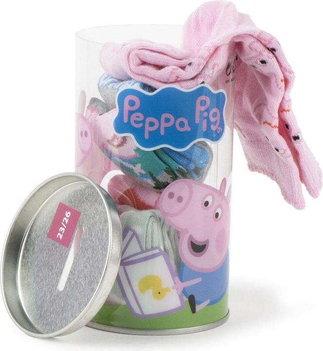 Actual product image Peppa Pig Socken (pack of 4, 23 - 26, 27 - 30)