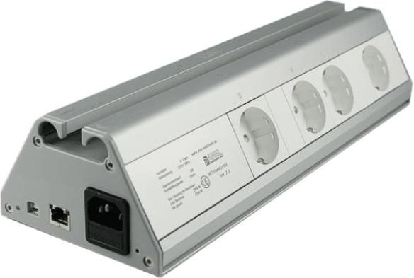 Image du produit Anel NET-PWRCTRL POWER - 8 prises commandées par Internet / Ethernet, 4.6KW