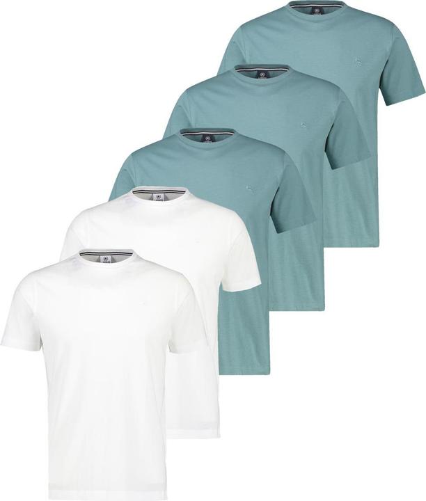 Produktbild Lerros 5er Pack Basic T-Shirt (L)
