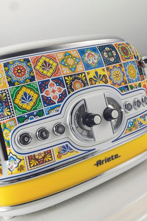 Actual product image Ariete 156 Toaster Positano