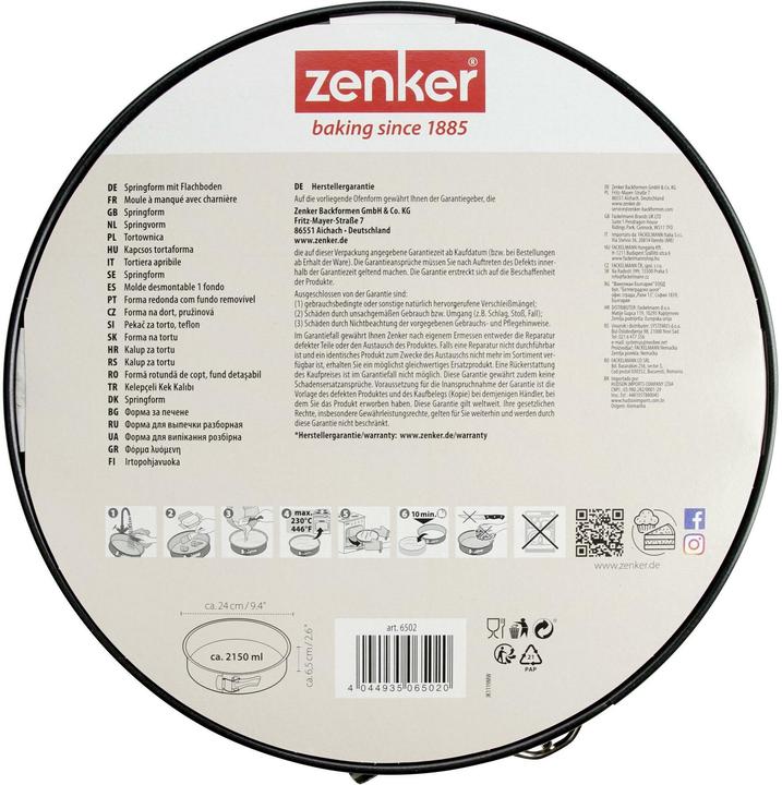Actual product image Zenker Black Metallic (24 cm)