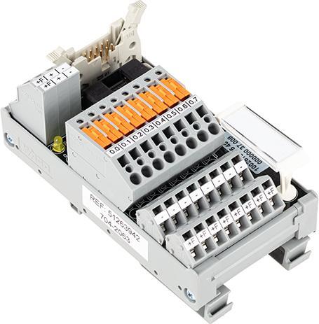 Actual product image Wago Transfer module