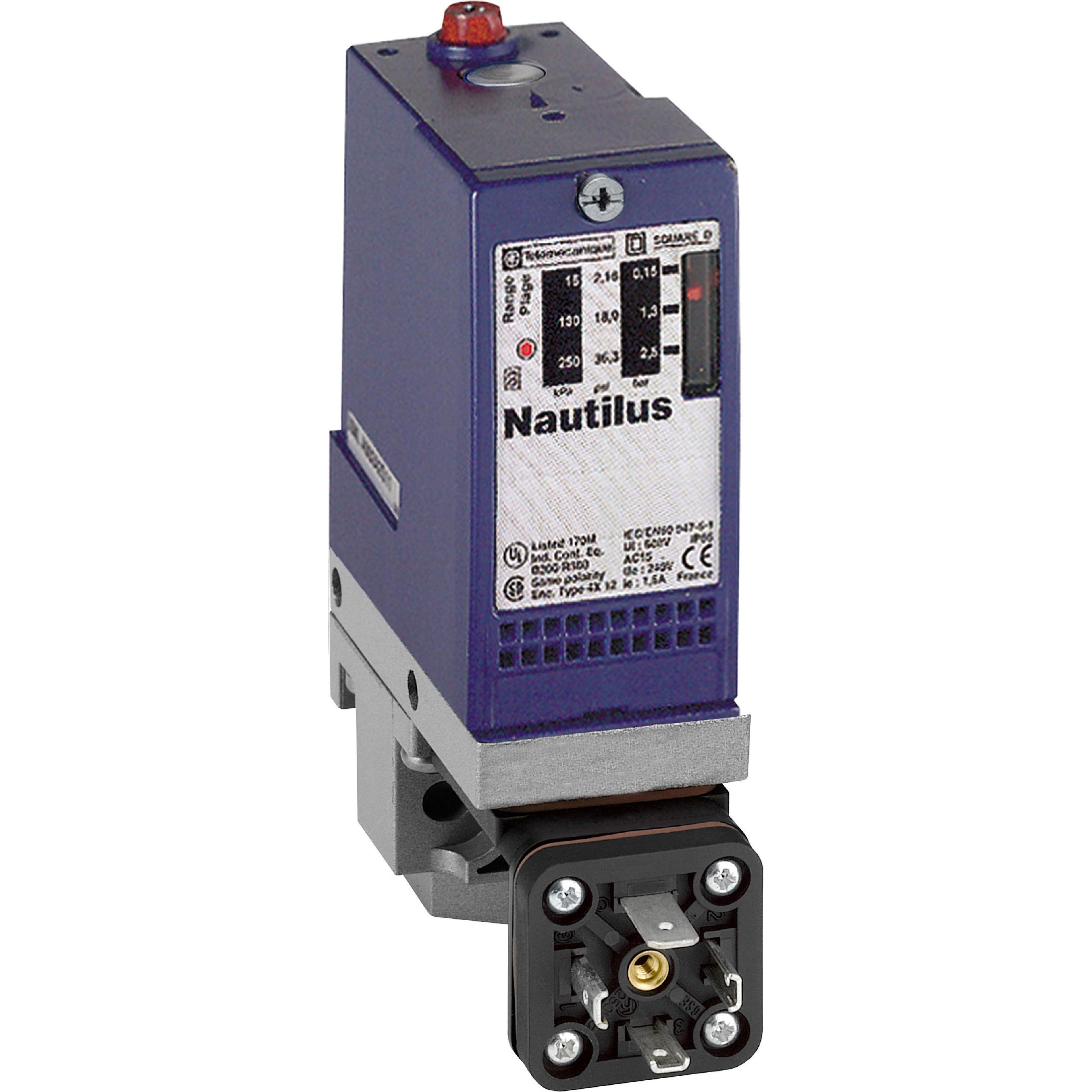 Thumbnail - Schneider Electric, Systemstromversorgung, Druckschalter XMLA160N2C11