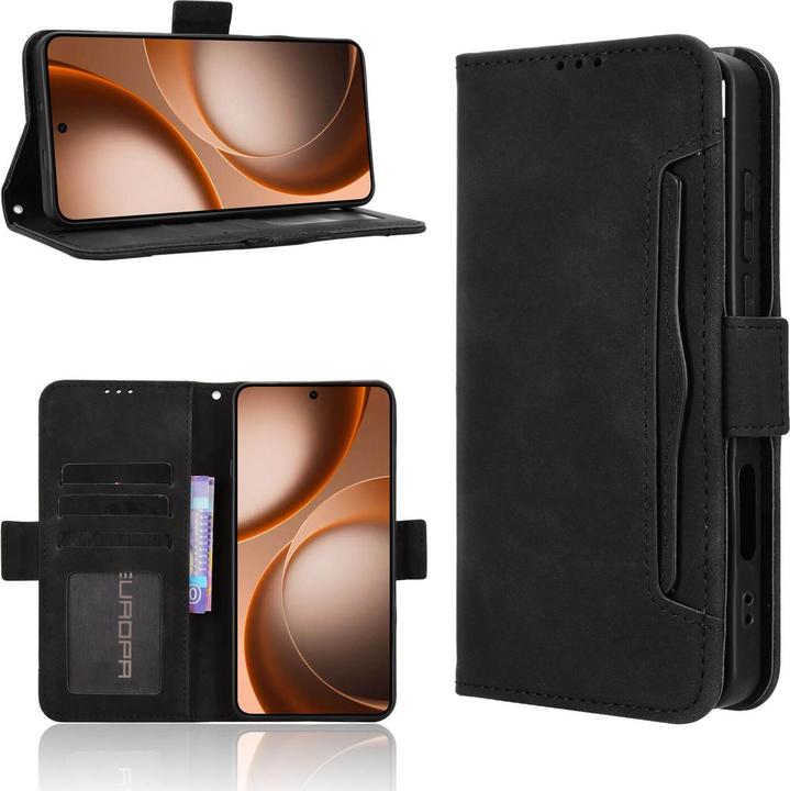 Produktbild Cover-Discount OPPO Find X9 Ultra - Etui viele Kartenfächer (Oppo Find X9 Ultra)