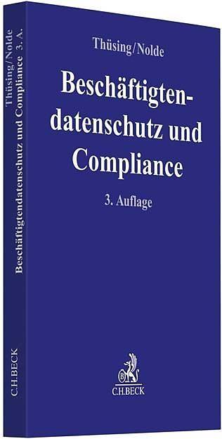 Produktbild Beschäftigtendatenschutz und Compliance (Deutsch, Gregor Thüsing, 2018)