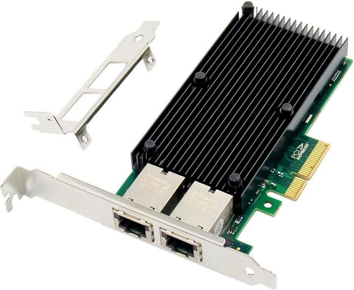 MicroConnect Network Card PCIe x4 X550-T2 (PCI-E x4)