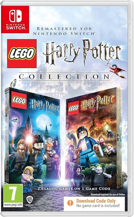 WB LEGO Harry Potter Collection (Code In Box) (Switch)