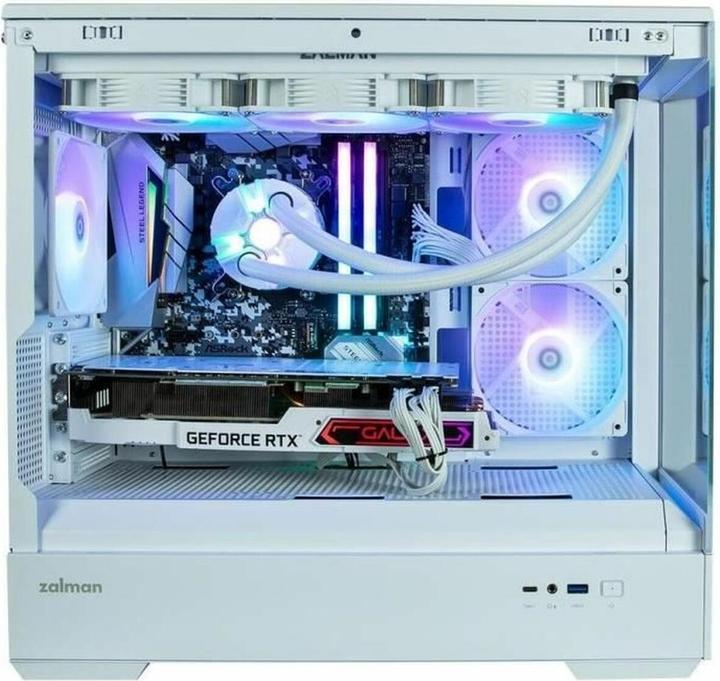 Actual product image Zalman P30 (mATX, Mini-ITX)