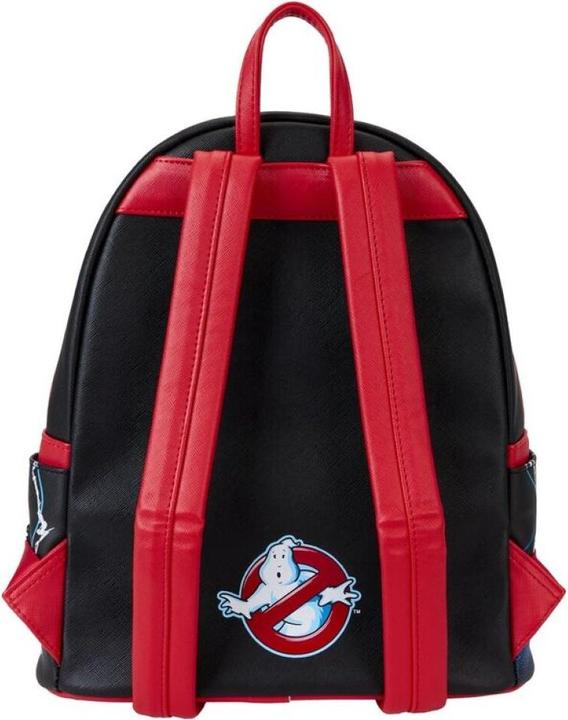 Actual product image Loungefly Ghostbusters by Mini Backpack Stay Puff Chasing