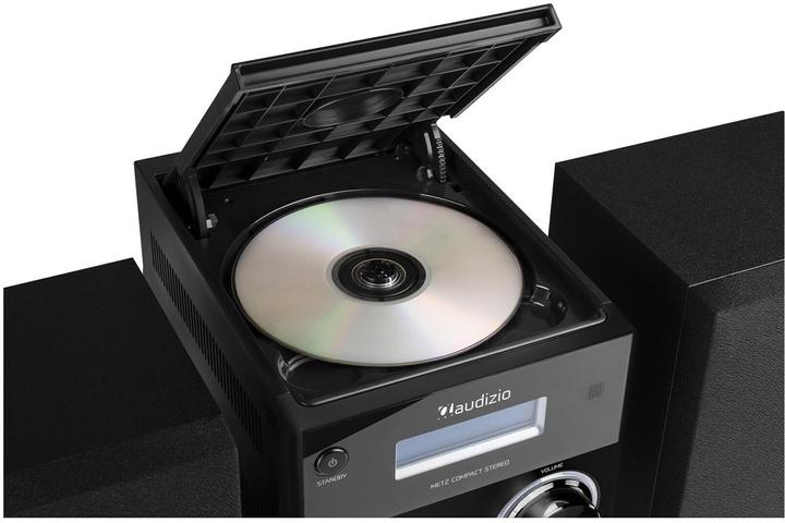Produktbild Audizio Metz Micro-HiFi System (Bluetooth, CD Player, 2x 15 W)