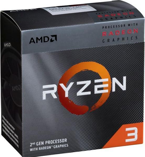 Image du produit AMD Ryzen 3 3200G (AM4, 3.60 GHz, 4 -Core)