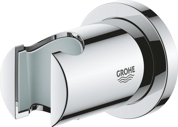 Actual product image Grohe Hand shower holder RAINSHOWER ni verst chr rd Ros
