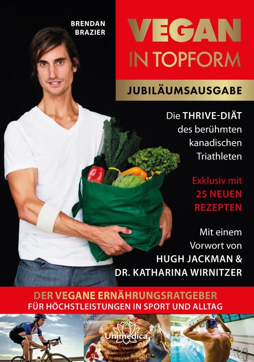 Produktbild Vegan in Topform (Deutsch, Brendan Brazier, 2020)