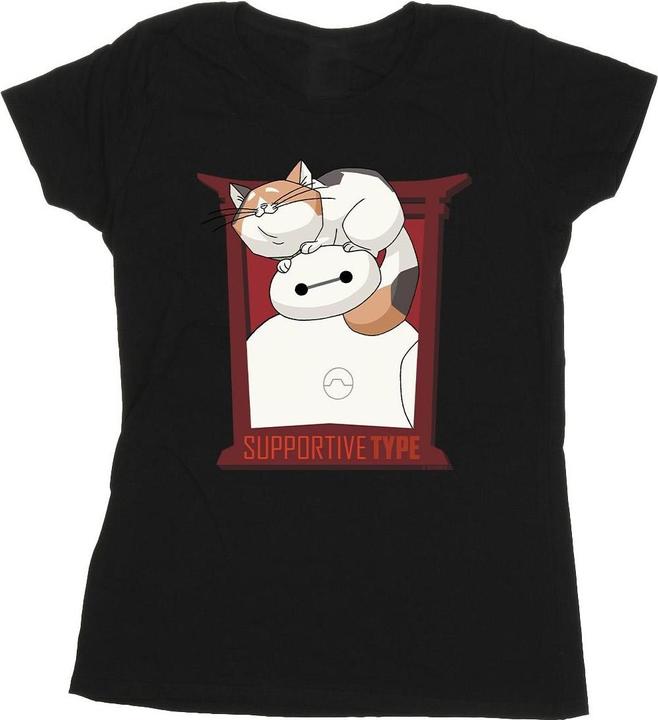 Immagine prodotto Disney Big Hero 6 Baymax Frame Support Maglietta Donna (M)