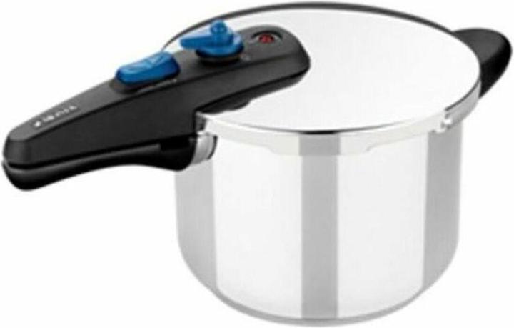 Monix Pressure cooker M570001 4 L Stainless steel Metal 4 L (Steam cooker, Stainless steel)