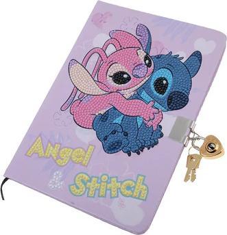 Produktbild Craft Buddy Stitch & Angel, Crystal Art Tagebuch