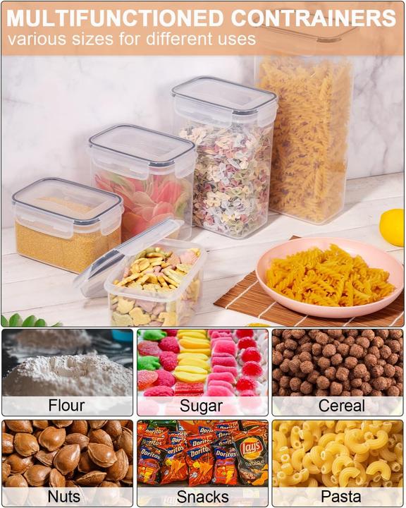 Actual product image Neflsi Storage tin set MFG-010 (0.80 l)