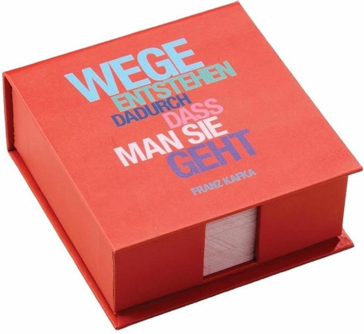 Produktbild Cedon Zettelbox Kafka, Wege.2037951