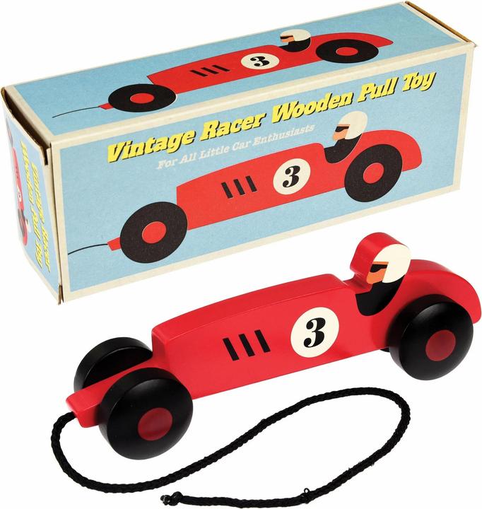 Actual product image Rex London children's push car race