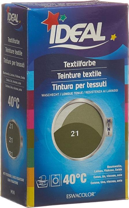 Produktbild Ideal / Eswacolor Textilfarbe (1 Waschgänge, Pulver, Flüssig)