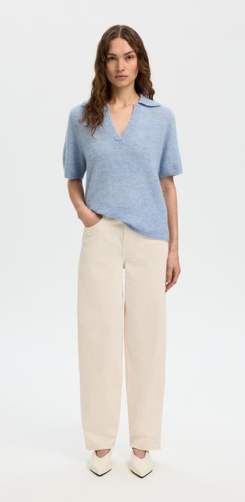 Immagine prodotto Selected Slflulu Ss Knit Polo Noos (M)