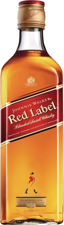 Image du produit Johnnie Walker Red Label (Whisky mélangé, Scotch Whisky, 1 x 300 cl)