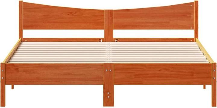 Actual product image vidaXL Bettgestell (200 x 200 cm)