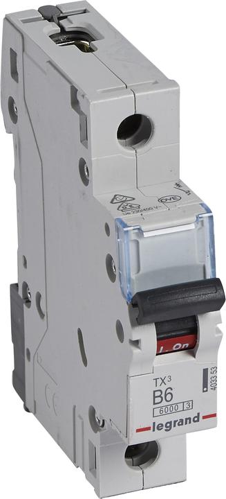 Image du produit Legrand Disjoncteur de protection de ligne 1 pôle