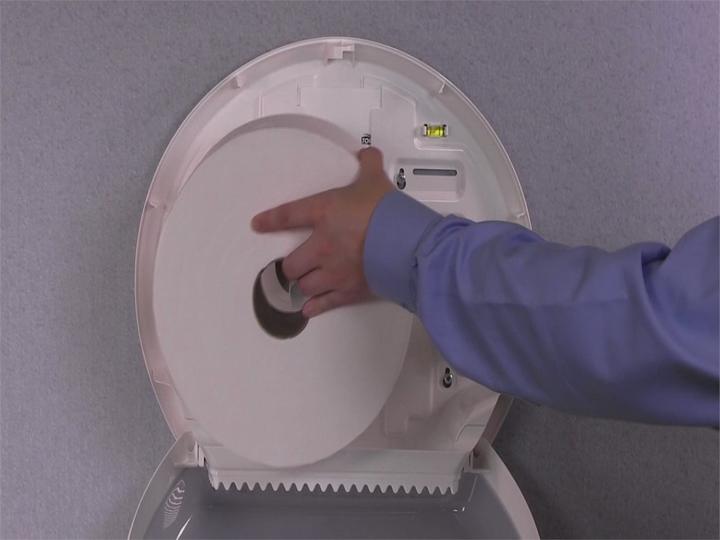 Actual product image Tork Jumbo Roll Dispenser White T1