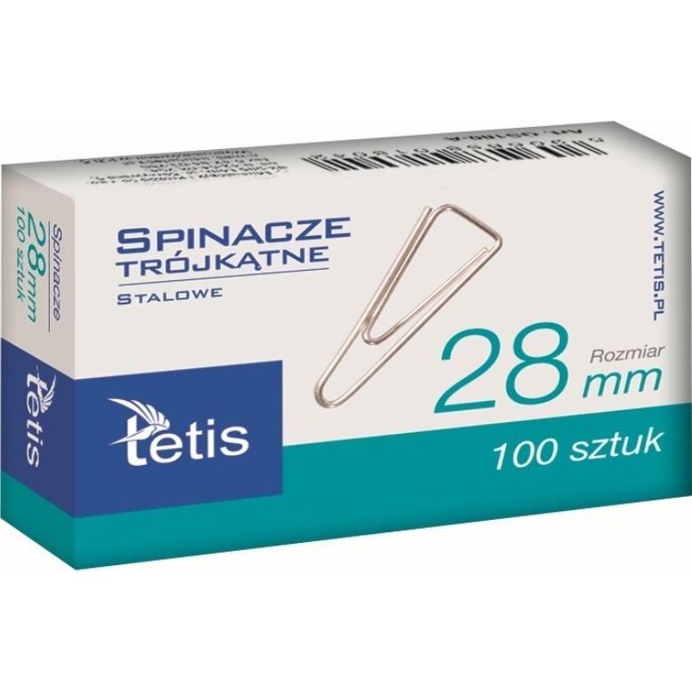 Tetis, Graffette, Büroklammern 28mm GS180-B (100 Stück) (100x)