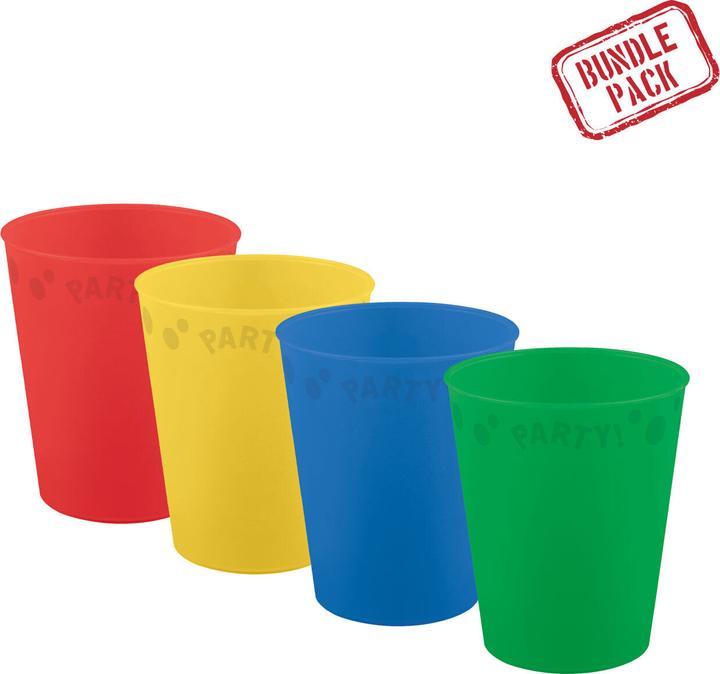 Produktbild Procos Becher Bright Party ml (4x)