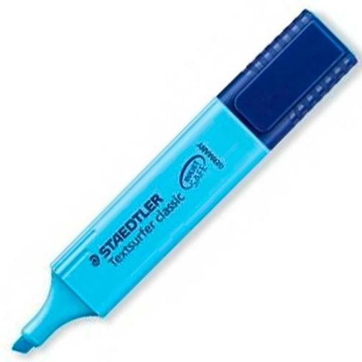 Actual product image Staedtler 364-3, 1 pc(s), Blue, Chisel, Blue, Polypropylene (PP), 1 mm (1x)