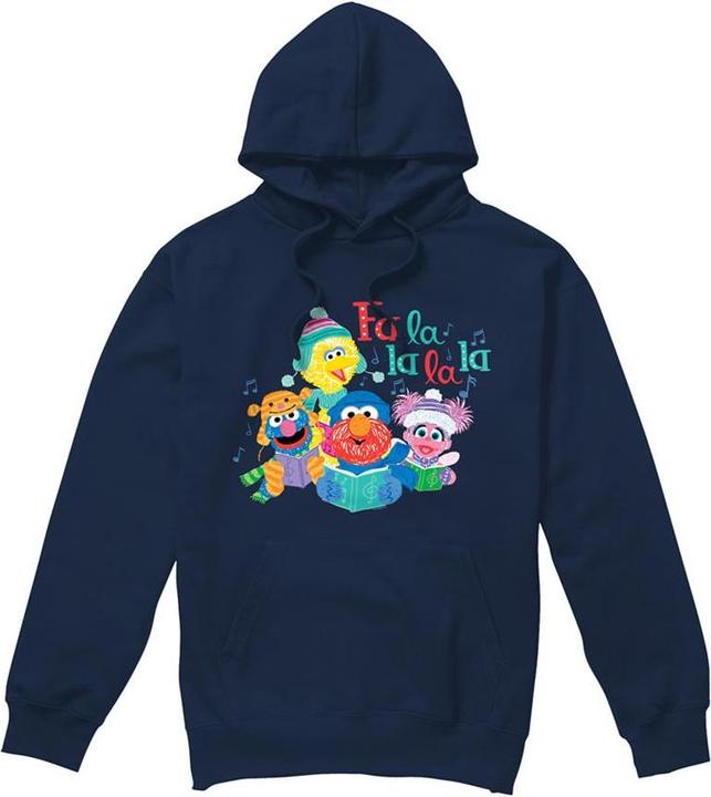 Produktbild Fa La La La Carols Kapuzenpullover weihnachtliches Design (L)