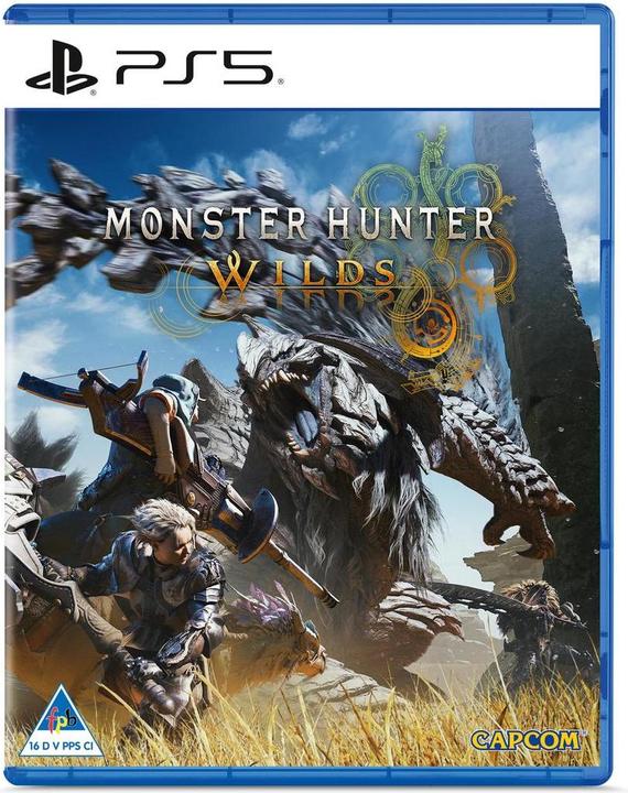 Capcom Monster Hunter Wilds (PS5, DE, FR, IT)