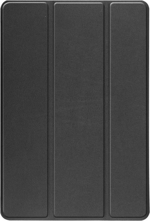 Just in Case Pu-Leather Book Cover Black Tcl Tab 10S (Tab 10s)