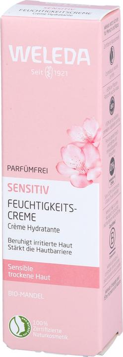 Actual product image Weleda Sensitive moisturising cream (30 ml, 24h cream)