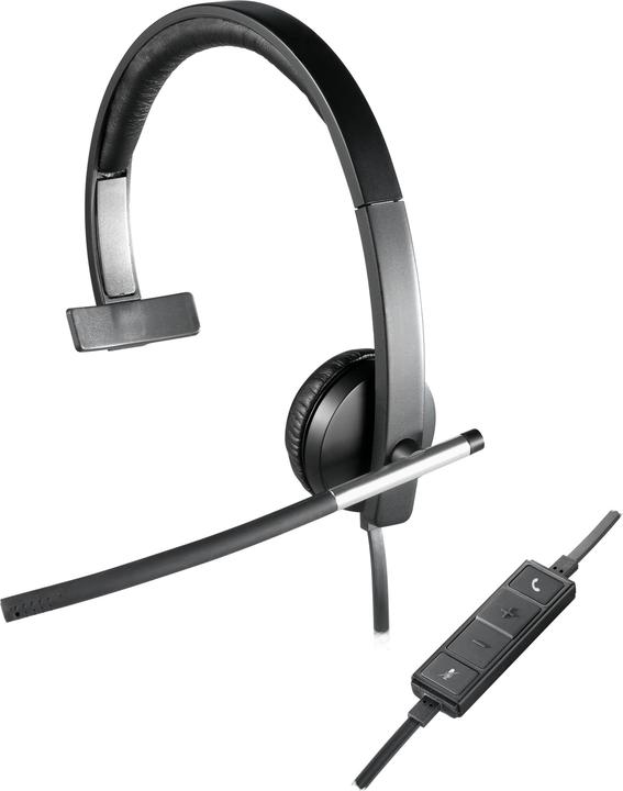 Logitech H650e (Cable, USB-A)