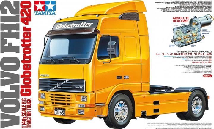 Tamiya Volvo FH12 Globetrotter 420 - buy at Galaxus