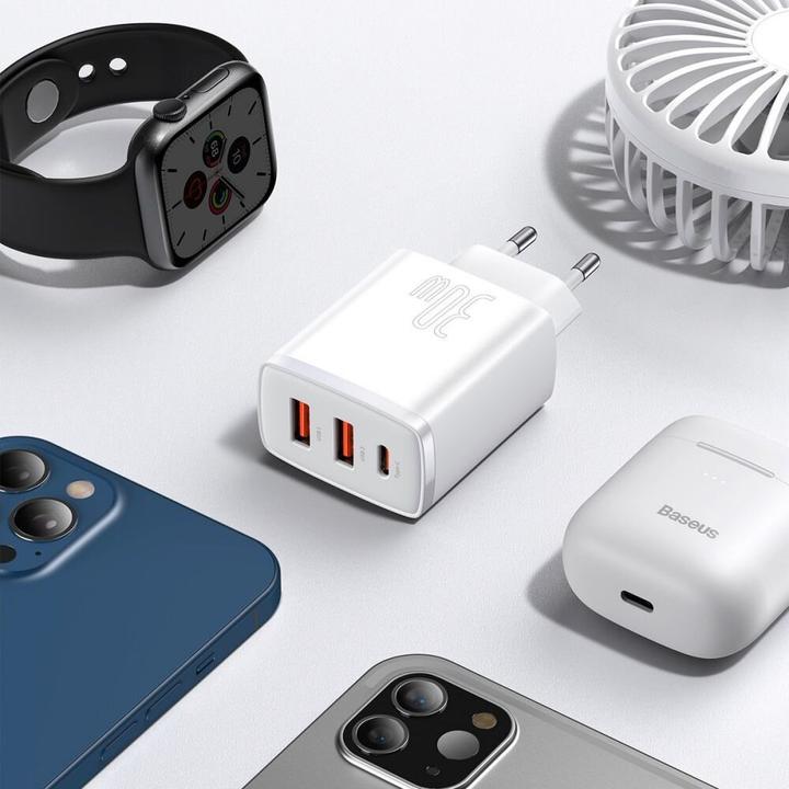 Image du produit Baseus Comact Quick Charger (30W) (30 W)