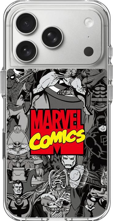 Produktbild RhinoShield iPhone 17 Pro - Clear Case Marvel Comics (Apple iPhone 17 Pro)