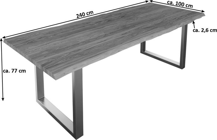 Image du produit SAM Lauren (240 x 100 x 77 cm)
