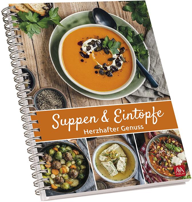 Immagine prodotto Suppen & Eintöpfe (Tedesco, Mareen Kurray, 2021)