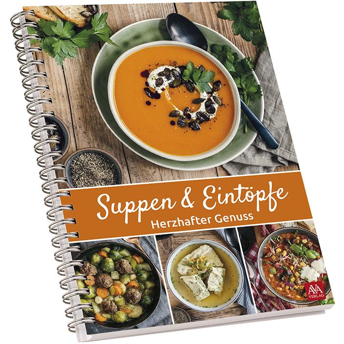 Suppen & Eintöpfe, Ratgeber von Mareen Kurray