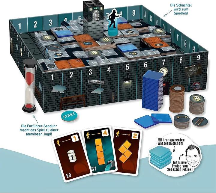 Produktbild Underground (Deutsch, 1 - 4 Spieler)